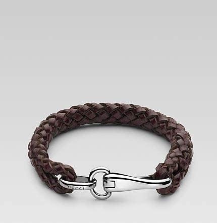 bracciali in pelle uomo gucci|Saldi Bracciali Gucci da Uomo: 9+ Prodotti .